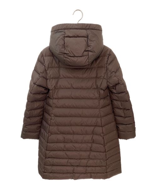 MONCLER（モンクレール）MONCLER (モンクレール) ADOXAダウンコート ブラウンの古着・服飾アイテム