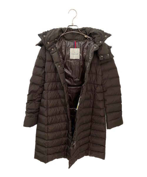 MONCLER（モンクレール）MONCLER (モンクレール) ADOXAダウンコート ブラウンの古着・服飾アイテム