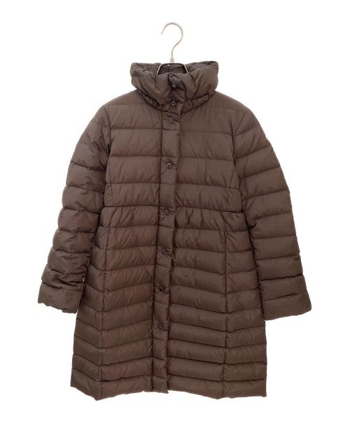 MONCLER（モンクレール）MONCLER (モンクレール) ADOXAダウンコート ブラウンの古着・服飾アイテム