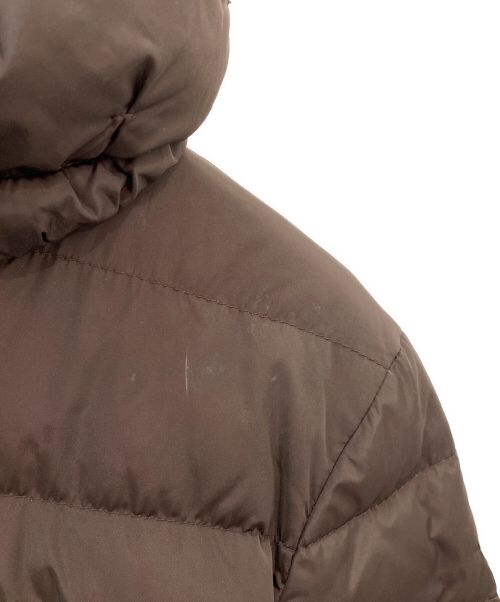 MONCLER（モンクレール）MONCLER (モンクレール) ADOXAダウンコート ブラウンの古着・服飾アイテム