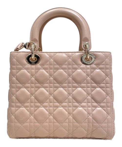 Christian Dior（クリスチャン ディオール）Christian Dior (クリスチャン ディオール) レディディオール ライトピンク サイズ:ミディアムの古着・服飾アイテム