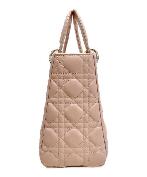 Christian Dior（クリスチャン ディオール）Christian Dior (クリスチャン ディオール) レディディオール ライトピンク サイズ:ミディアムの古着・服飾アイテム