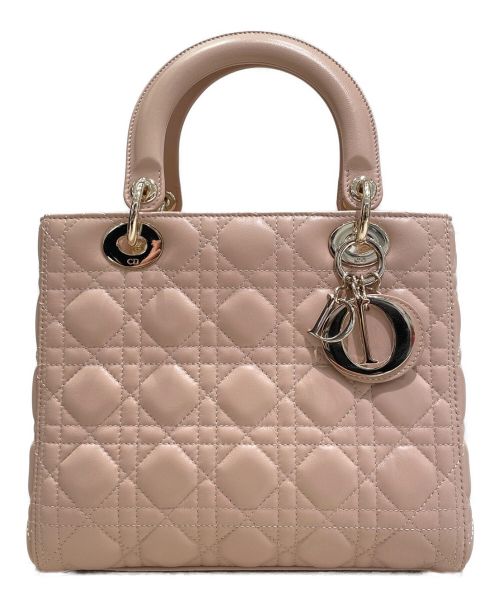 Christian Dior（クリスチャン ディオール）Christian Dior (クリスチャン ディオール) レディディオール ライトピンク サイズ:ミディアムの古着・服飾アイテム