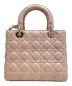 Christian Dior (クリスチャン ディオール) レディディオール ライトピンク サイズ:ミディアム：398000円