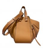 LOEWEロエベ）の古着「ハンモックスモールショルダーバッグ」｜ブラウン