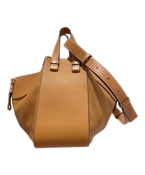 LOEWE（ロエベ）LOEWE (ロエベ) ハンモックスモールショルダーバッグ ブラウン サイズ:スモールの古着・服飾アイテム