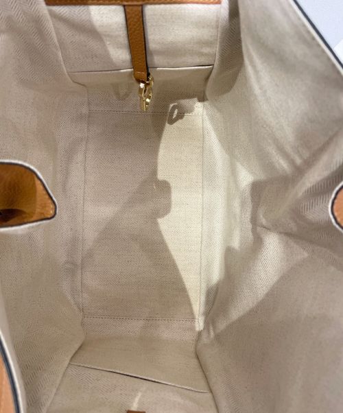 LOEWE（ロエベ）LOEWE (ロエベ) ハンモックスモールショルダーバッグ ブラウン サイズ:スモールの古着・服飾アイテム