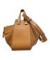 LOEWE (ロエベ) ハンモックスモールショルダーバッグ ブラウン サイズ:スモール：188000円