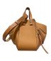 LOEWE（ロエベ）の古着「ハンモックスモールショルダーバッグ」｜ブラウン