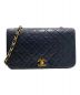 CHANEL（シャネル）の古着「シングルフラップマトラッセ」｜ブラック