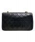 CHANEL (シャネル) シングルフラップマトラッセ ブラック：298000円