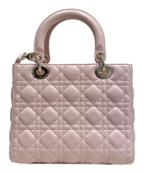 Christian Dior（クリスチャン ディオール）Christian Dior (クリスチャン ディオール) レディディオール ピンク サイズ:ミディアムの古着・服飾アイテム