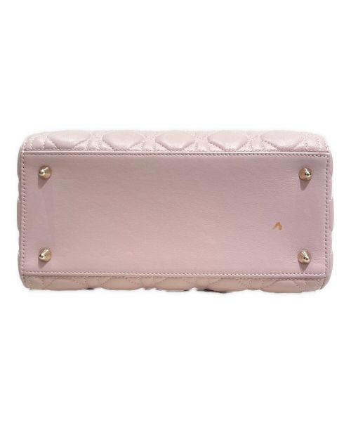 Christian Dior（クリスチャン ディオール）Christian Dior (クリスチャン ディオール) レディディオール ピンク サイズ:ミディアムの古着・服飾アイテム