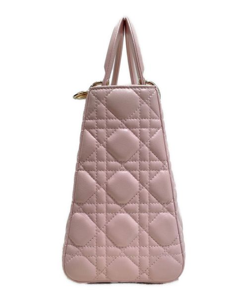 Christian Dior（クリスチャン ディオール）Christian Dior (クリスチャン ディオール) レディディオール ピンク サイズ:ミディアムの古着・服飾アイテム