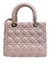 Christian Dior (クリスチャン ディオール) レディディオール ピンク サイズ:ミディアム：378000円
