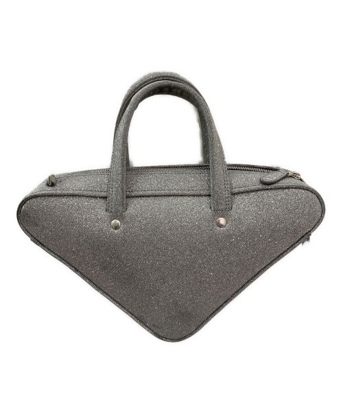 BALENCIAGA（バレンシアガ）BALENCIAGA (バレンシアガ) トライアングルダッフルXS シルバーの古着・服飾アイテム