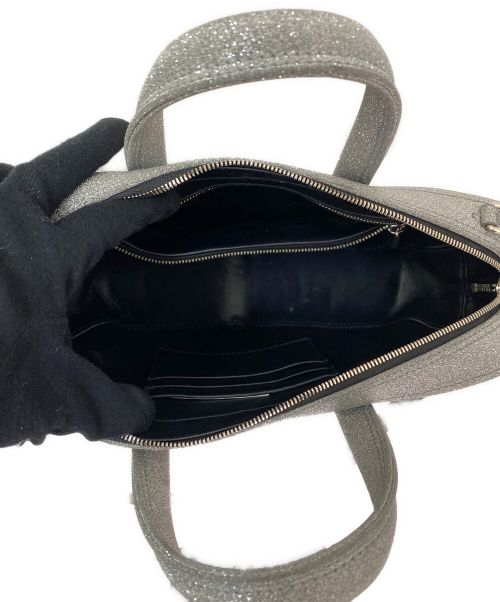 BALENCIAGA（バレンシアガ）BALENCIAGA (バレンシアガ) トライアングルダッフルXS シルバーの古着・服飾アイテム