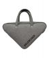 BALENCIAGA (バレンシアガ) トライアングルダッフルXS シルバー：52800円