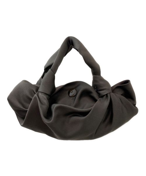 THE ROW（ザ ロウ）THE ROW (ザ ロウ) ハンドバッグ チャコールグレー サイズ:-の古着・服飾アイテム