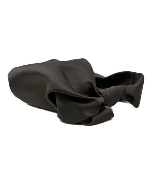 THE ROW（ザ ロウ）THE ROW (ザ ロウ) ハンドバッグ チャコールグレー サイズ:-の古着・服飾アイテム