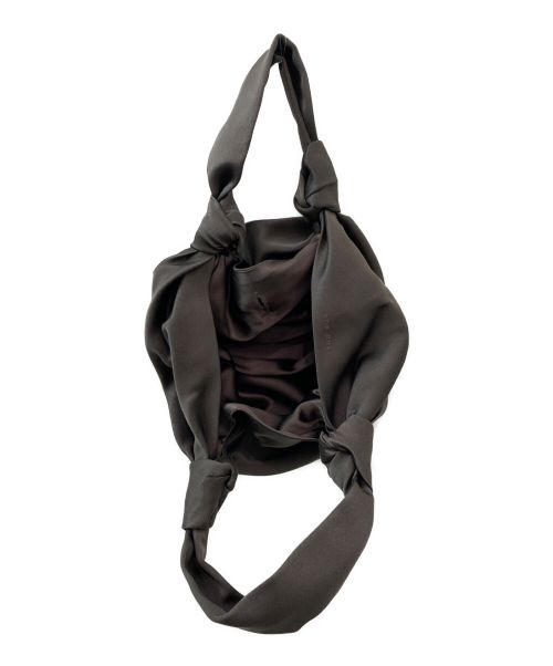 THE ROW（ザ ロウ）THE ROW (ザ ロウ) ハンドバッグ チャコールグレー サイズ:-の古着・服飾アイテム