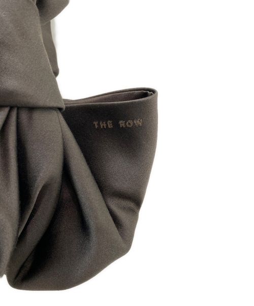 THE ROW（ザ ロウ）THE ROW (ザ ロウ) ハンドバッグ チャコールグレー サイズ:-の古着・服飾アイテム
