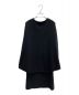 MYLAN (マイラン) ケープニットドレス ブラック サイズ:FREE 未使用品：19800円