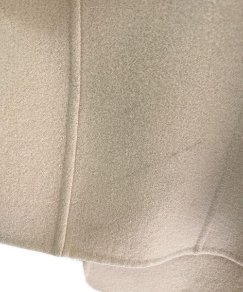 MADISON BLUE（マディソンブルー）MADISON BLUE (マディソンブルー)  PEARL チェスターコート ベージュ サイズ:02の古着・服飾アイテム