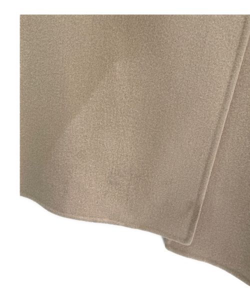 MADISON BLUE（マディソンブルー）MADISON BLUE (マディソンブルー)  PEARL チェスターコート ベージュ サイズ:02の古着・服飾アイテム