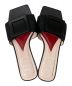 中古・古着 Roger Vivier (ロジェ ヴィヴィエ) カバードバックルミュール ブラック サイズ:35：32800円