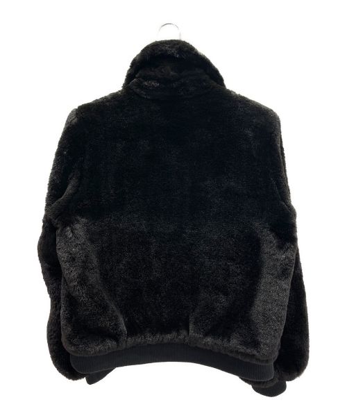 daisy lin for foxey（デイジーリン フォー フォクシー）daisy lin for foxey (デイジーリン フォー フォクシー) ボアジャケット ブラック サイズ:FREEの古着・服飾アイテム