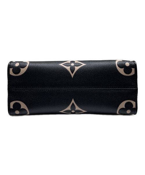 LOUIS VUITTON（ルイ ヴィトン）LOUIS VUITTON (ルイ ヴィトン) オンザゴーPM ブラック×ホワイト サイズ:PMの古着・服飾アイテム