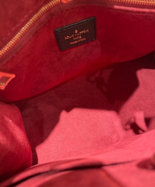 LOUIS VUITTON（ルイ ヴィトン）LOUIS VUITTON (ルイ ヴィトン) オンザゴーPM ブラック×ホワイト サイズ:PMの古着・服飾アイテム
