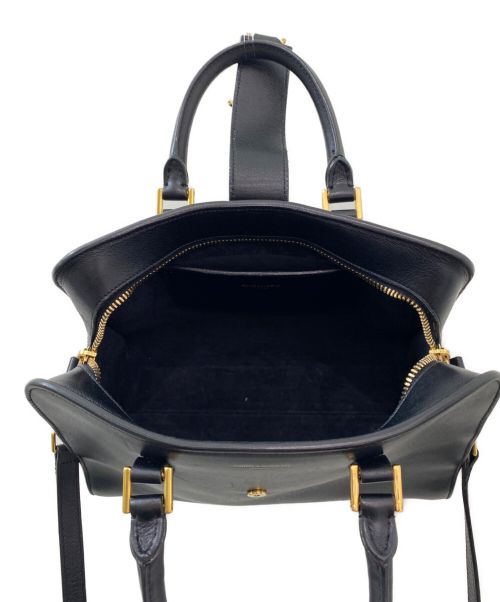 Saint Laurent Paris（サンローランパリ）Saint Laurent Paris (サンローランパリ) ベイビーカバス ブラックの古着・服飾アイテム