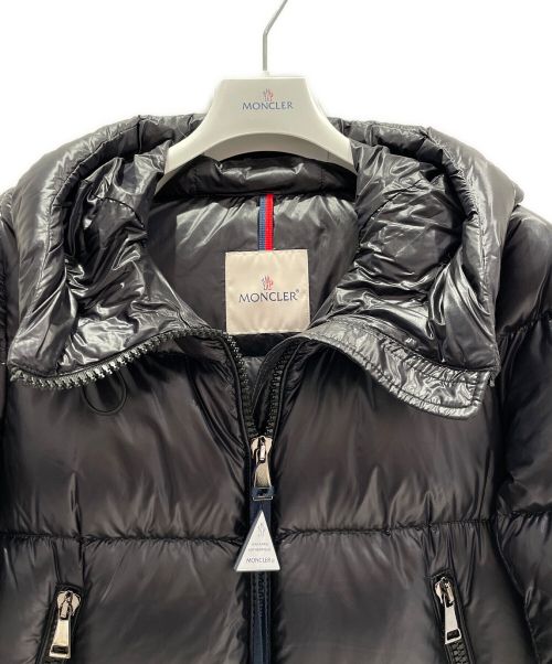 MONCLER（モンクレール）MONCLER (モンクレール) SERITTE/ダウンジャケット ブラックの古着・服飾アイテム