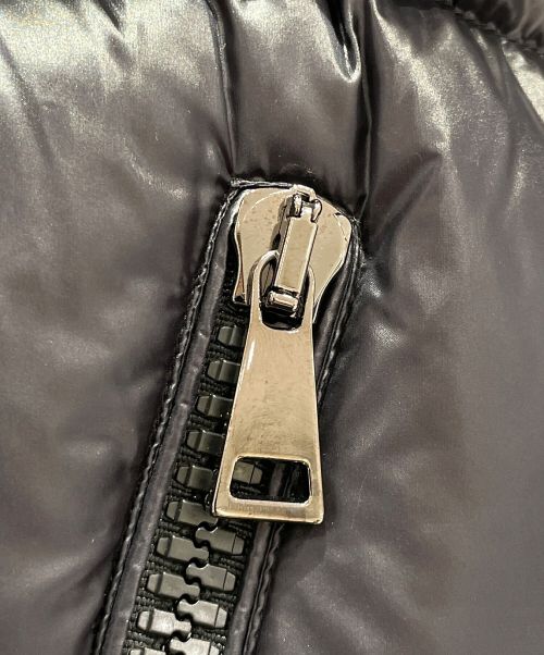 MONCLER（モンクレール）MONCLER (モンクレール) SERITTE/ダウンジャケット ブラックの古着・服飾アイテム