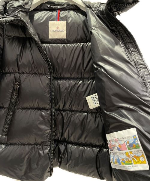 MONCLER（モンクレール）MONCLER (モンクレール) SERITTE/ダウンジャケット ブラックの古着・服飾アイテム
