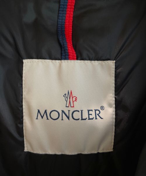 MONCLER（モンクレール）MONCLER (モンクレール) FOURMI GIUBBOTTO ブラック サイズ:3の古着・服飾アイテム