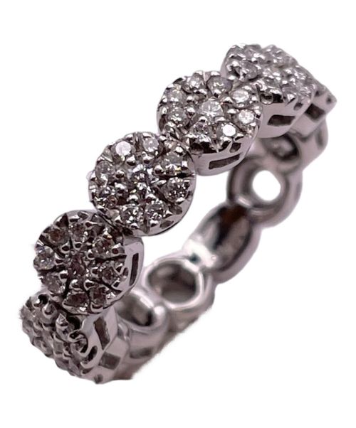 DAMIANI（ダミアーニ）DAMIANI (ダミアーニ) クリスタルダイヤリング サイズ:5号の古着・服飾アイテム