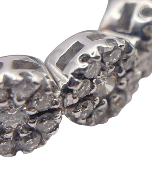 DAMIANI（ダミアーニ）DAMIANI (ダミアーニ) クリスタルダイヤリング サイズ:5号の古着・服飾アイテム