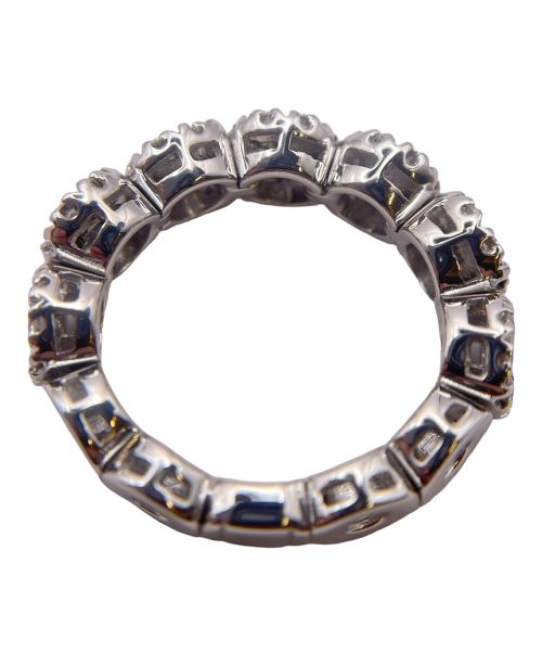 DAMIANI（ダミアーニ）DAMIANI (ダミアーニ) クリスタルダイヤリング サイズ:5号の古着・服飾アイテム