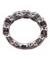 DAMIANI (ダミアーニ) クリスタルダイヤリング サイズ:5号：198000円