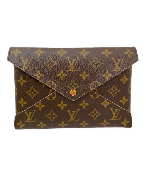 LOUIS VUITTON（ルイ ヴィトン）LOUIS VUITTON (ルイ ヴィトン) ポシェット・キリガミ ブラウンの古着・服飾アイテム
