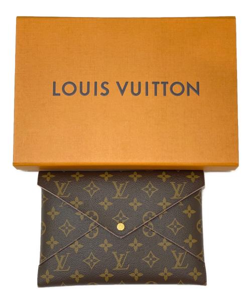 LOUIS VUITTON（ルイ ヴィトン）LOUIS VUITTON (ルイ ヴィトン) ポシェット・キリガミ ブラウンの古着・服飾アイテム