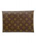 LOUIS VUITTON (ルイ ヴィトン) ポシェット・キリガミ ブラウン：49800円