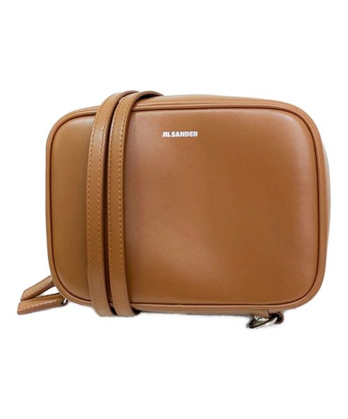 JIL SANDER（ジルサンダー）JIL SANDER (ジルサンダー) ショルダーポーチ ブラウンの古着・服飾アイテム