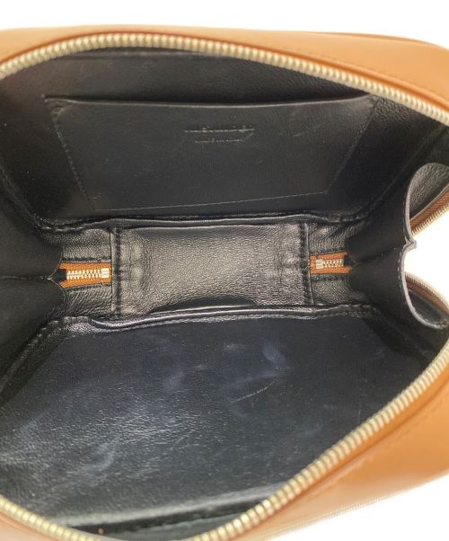 JIL SANDER（ジルサンダー）JIL SANDER (ジルサンダー) ショルダーポーチ ブラウンの古着・服飾アイテム