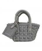 BALENCIAGAバレンシアガ）の古着「ビストロバケットXXS」｜シルバー