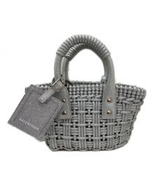 BALENCIAGA（バレンシアガ）の古着「ビストロバケットXXS」｜シルバー
