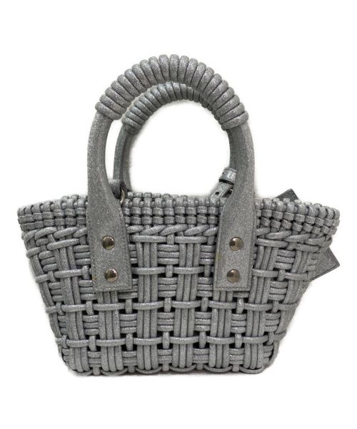 BALENCIAGA（バレンシアガ）BALENCIAGA (バレンシアガ) ビストロバケットXXS シルバー サイズ:XXSの古着・服飾アイテム